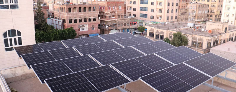 تكلفة الطاقة الشمسية